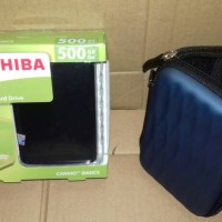 Jual paket produck hardisk thosiba canvio basic 500 gb Murah