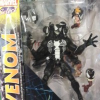 mainan action figure marvel select venom