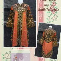 Kemeja batik tulis asli solo