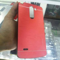 Hardcase back case LG G3 Stylus Motomo Merah