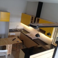 Kitchen Set Finishing HPL