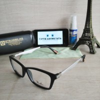 (Frame+Lensa) Frame Kacamata R4*ba* kotak| kacamata murah
