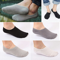 Jual Kaos Kaki HIDDEN SOCK Cowok Cewek (Hitam Putih Abu Nude) GROSIR MURAH Murah