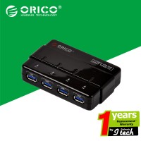 Jual ORICO H4928-U3 ( 4 Port Powered USB 3.0 HUB SuperSpeed ) Murah
