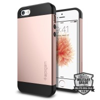 SPIGEN Slim Armor iPhone 5 / 5S / SE - Rose Gold