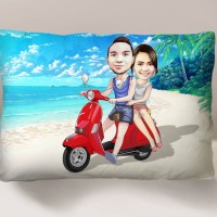 Jual Bantal Karikatur Lucu & Unik Murah