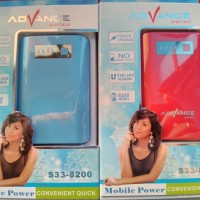 Power Bank Advance S33-8200 mAh