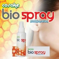 Jual Terpusat Bio Spray Gold Penghilang Jerawat Komedo Pemutih Wajah Murah