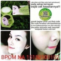 Jual Terbagus Cream Vege Obat Krim Muka Penghilang Flek Wajah Jerawat Murah