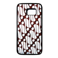 Case Casing Samsung Galaxy S7 EDGE Softcase Bumper Motif Batik Unik 11