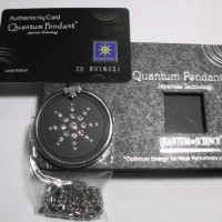 Kalung Kesehatan Quantum Pendant Asli Original Penyembuh Penyakit