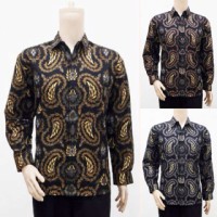 HEM MOTIF AMUBA KEMEJA BATIK PANJANG EXCLUSIVE GOOD QUALITY