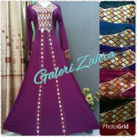 Abaya India Wajik A / Gamis murah