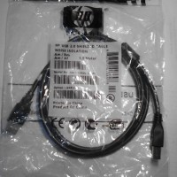 Kabel Printer Usb 1.5m / 1.5 Meter Merk Hp