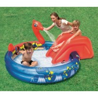 Jual Kolam Renang Anak Perosotan Viking Play Pool Bestway #53033 Murah