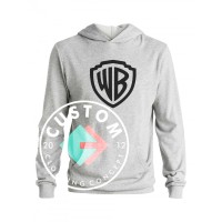 Hoodie Warner Bros Logo Sablon Bludru