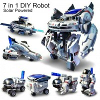 Jual Mainan Edukasi 7 in 1 - Solar Robot Murah