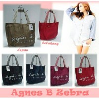 Tas Merk Agnes B Voyage Bag Parasut