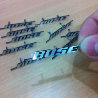 Jual Emblem Bose Universal Semua Mobil Murah