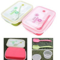 Jual Lunch Box Kotak Makan Sup Yooyee 4 Sekat bento Murah