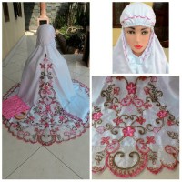 Jual Mukena dewasa punggung janur Murah