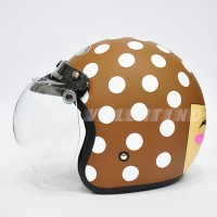 HELM Bogo JPN Kimoni Brown White