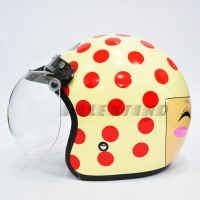 HELM Bogo JPN Kimoni Cream Red