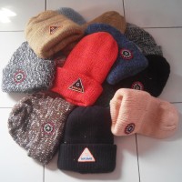 Jual TOPI KUPLUK KERPUS RAJUT DEWASA 2 Murah
