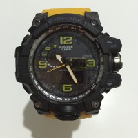 Terbaru Jam Tangan Casio G-Shock Replika Black Yellow