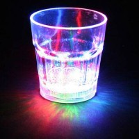 Jual Gelas LED Nyala Sensor Air - Gelas Sensor Air - Gelas Unik - Lampu LED Murah