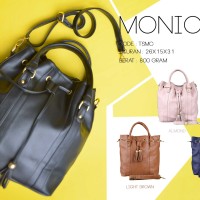 Jual Tas Viyar Wanita Terbaru Model Selempang Serut - Bagtitude Monica Murah