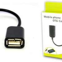 Kabel otg for samsung, bb, oppo, android