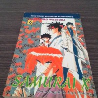 Komik Samurai X No.4