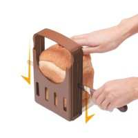 Pemotong Roti Tawar Bread Slicer Pisau Pemotong Roti