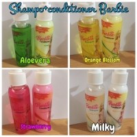 Jual Kualitasnya Shampoo Barbie+Conditioner Penghitam Penumbuh Rambut Murah