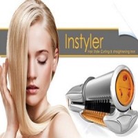 Jual Berkualitas Instyler 2 In 1 Catok Rambut Catokan Pelurus Pengeriting Murah