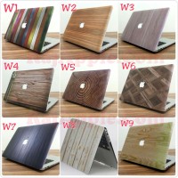 Jual Pattern WOOD Case for Macbook Pro 13