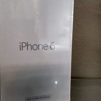 iPhone 6 64GB Silver CPO resmi apple bukan rekondisi
