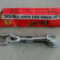 kunci pas set 8 pcs diamond