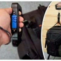 Jual Travel Luggage Weight Scale Timbangan Koper Bagasi Gantung Digital Murah
