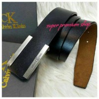 Ikat pinggang/gesper pria & wanita CK,kulit asli.