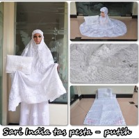 Mukena Sari India Tas Pesta