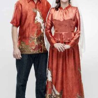 Sarimbit Kemeja dan Gamis Ayu Satin