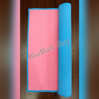 Jual Perlak Karet Bayi Polos Kombinasi ( Biru Tua & Pink ) Murah