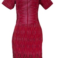Baju Batik Wanita | Dress Cantik Tenun Ikat Endek Bali
