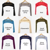 Manset Tangan Sambung Spandex(bolero)
