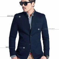 Jual JAS BLAZER EXCLUSIVE NAVY SKINNY FIT Murah