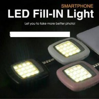 Jual Lampu Flash LED / Lampu LED Selfie Murah