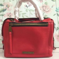 Tas Fossil Bella Satchel Red Small