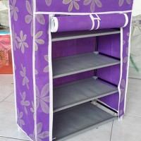 shoes rack shoe organizer tempat lemari rak sepatu frozen sekolah kets